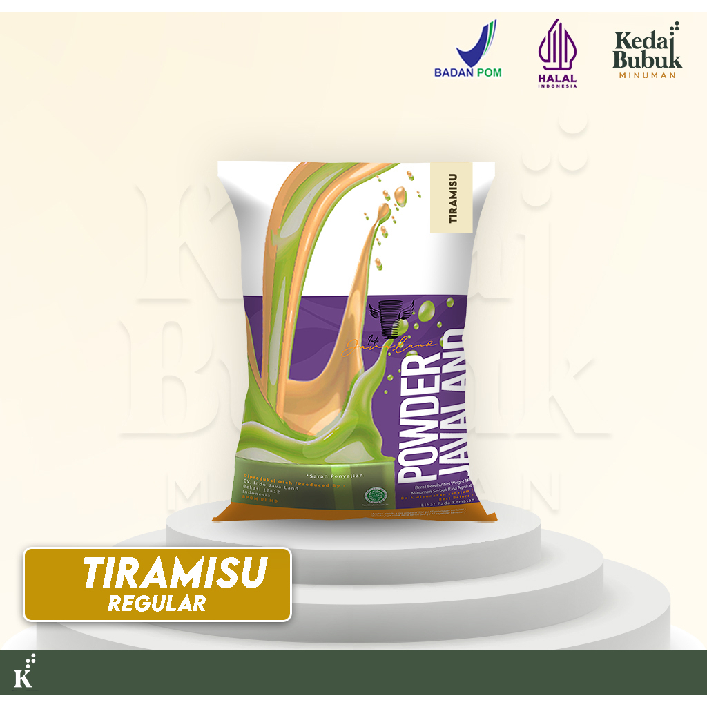 

MAR Javaland Bubuk Minuman Varian Kue / Cake 1Kg - Regular Plain