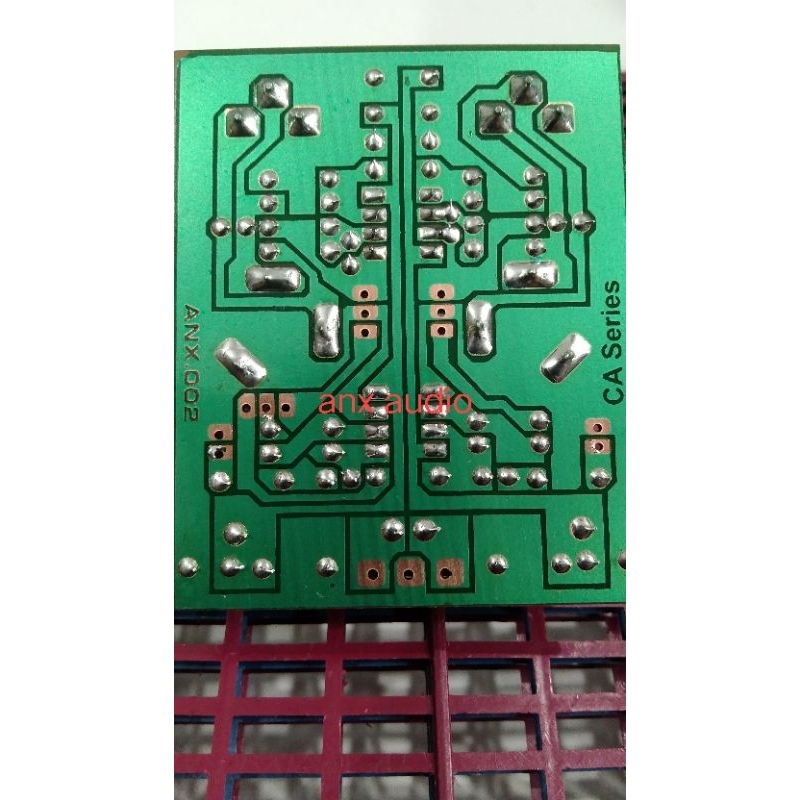 ca series input balance