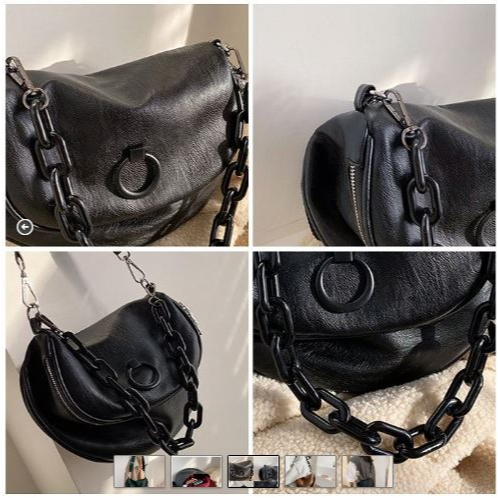 (COD) Vyctoria VOS0312 Tas Selempang Bahu Rantai Wanita Cantik Import LT2081 GT1832 JT0312 BQ3277 CR7776 EL5578 2081 1832 0312 3277 7776 5578