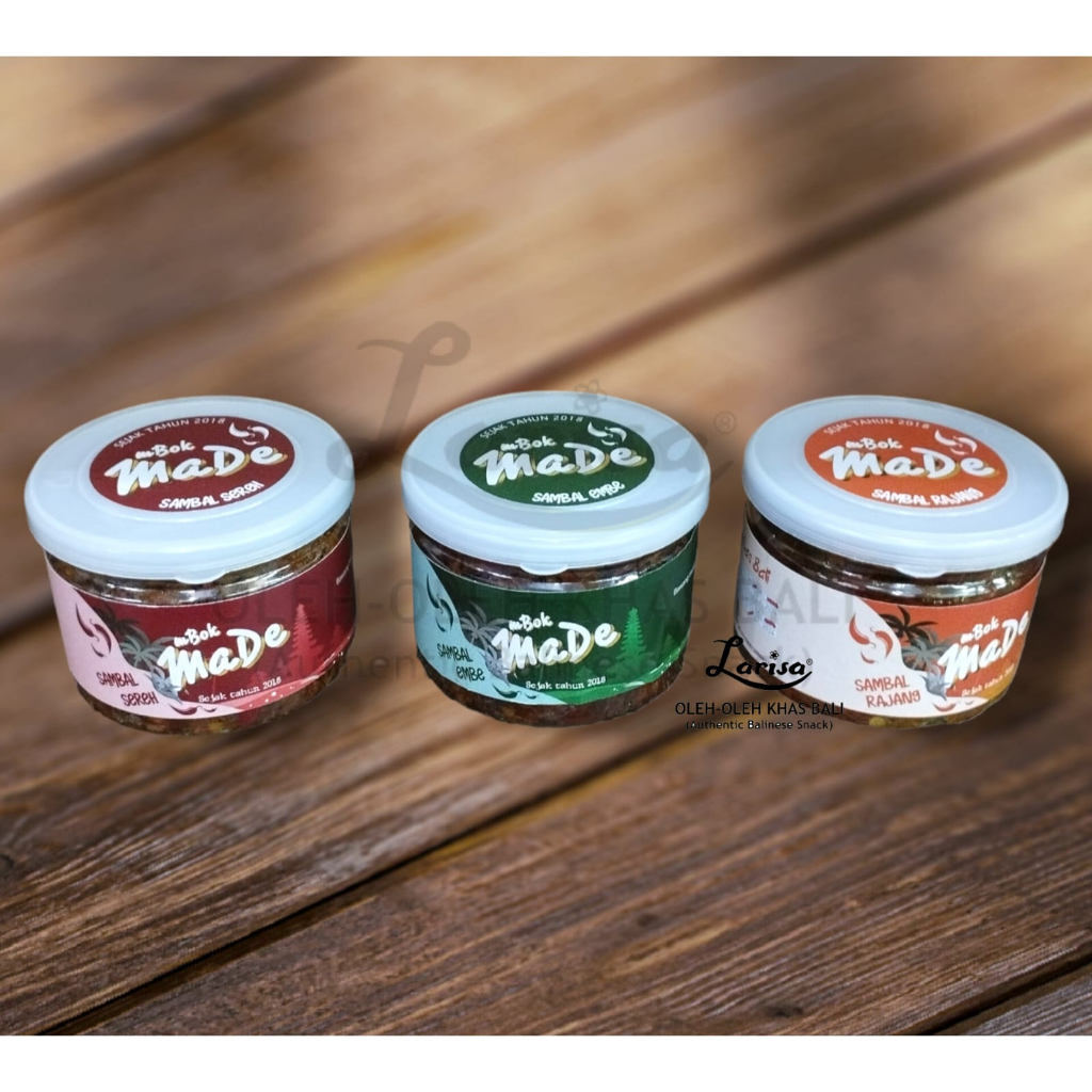 

Sambal Embe, Sereh dan Rajang Mbok Made