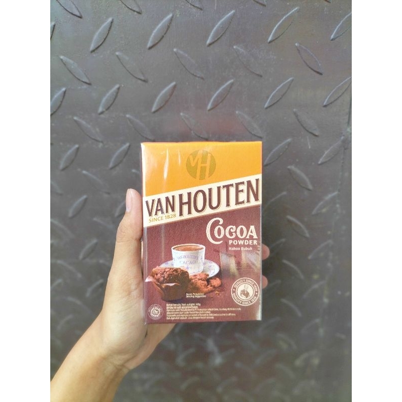 

VAN HOUTEN COCOA POWDER 40GRAM