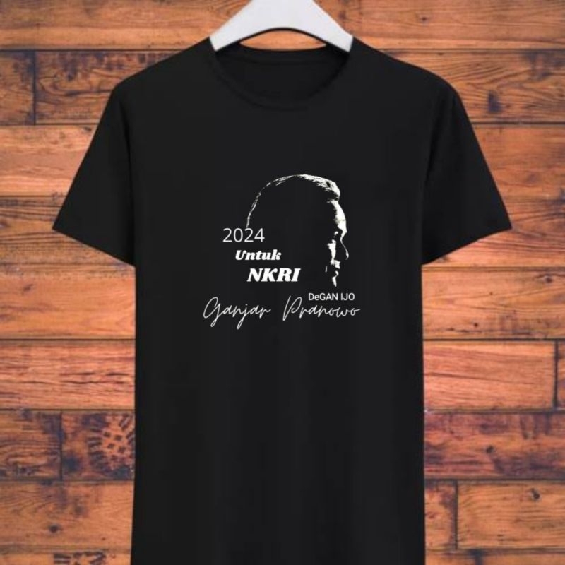 Kaos Ganjar Pranowo