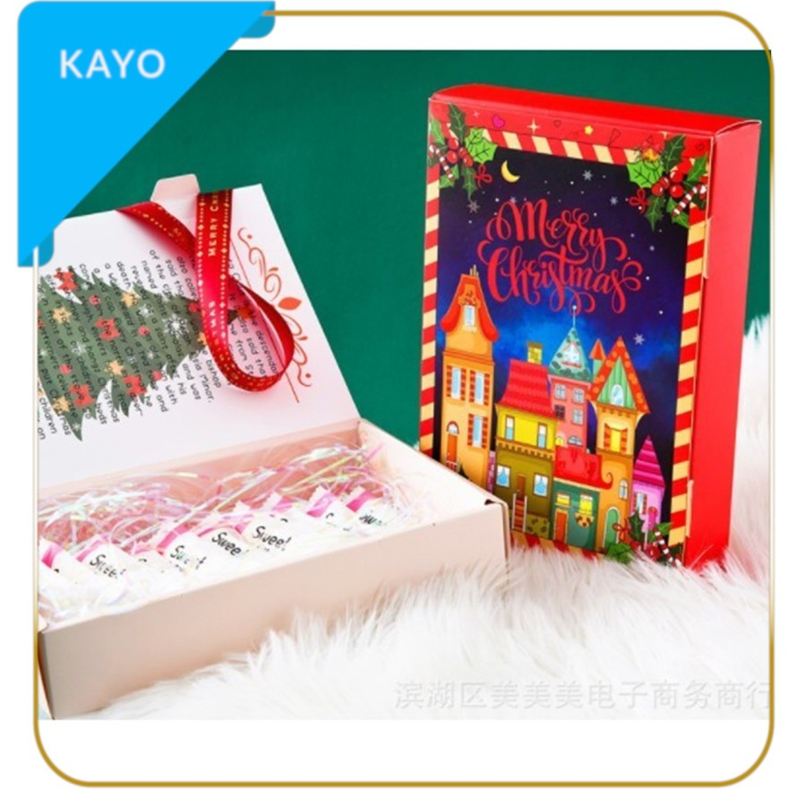 

kotak hampers Natal / dus Hampers Chritmas / kotak hadiah x.mas