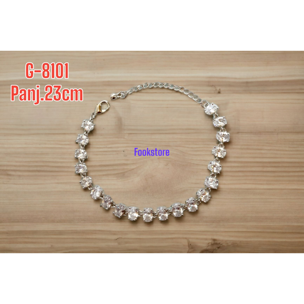 TERBARU Gelang Wanita 2 LAYER Fashion Korea