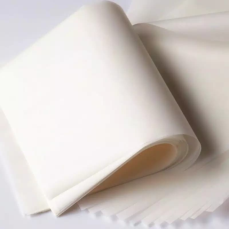 

25 x 60Cm Kertas Roti Putih Wrapping Paper Bungkus Kado Kertas Tissue
