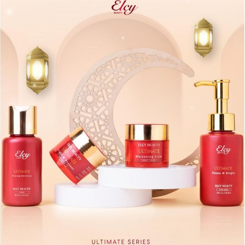 [ ORIGINAL ] Elcy Beauty Kemasan Baru | ELCY Beauty Paket Ultimate Paket Exclusive Perawatan Wajah |