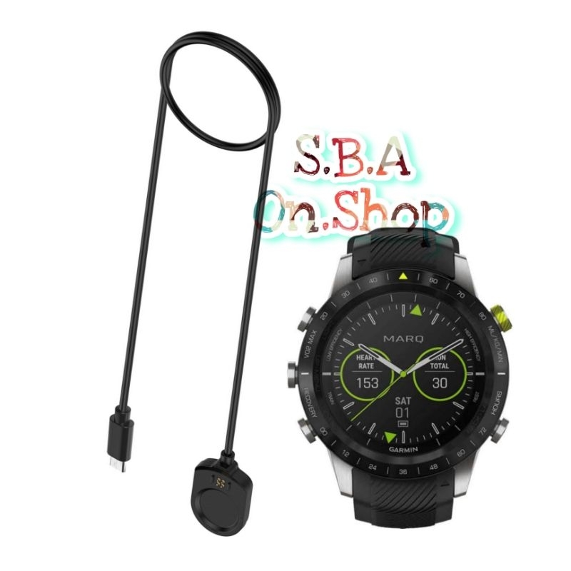 Charger Cable Fast Type Tipe C Cas Casan Garmin Marq 2 Gen Athlete Charge Cas Casan Jam Tangan Smartwatch