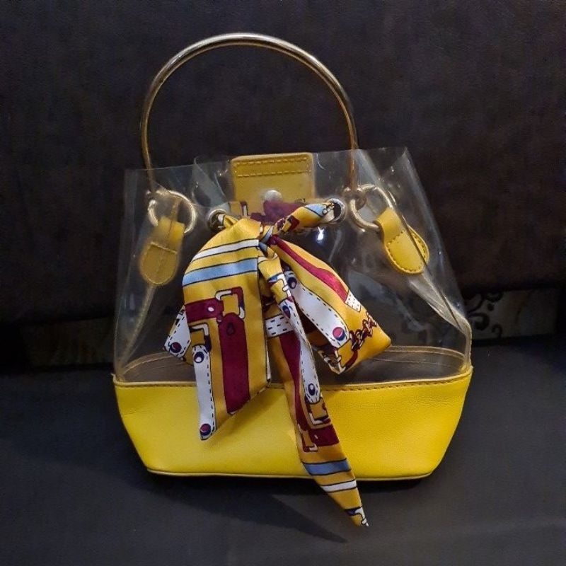 HANDBAG JIM* YELOW COLLECTION