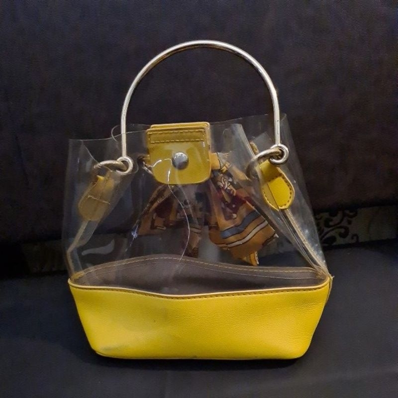 HANDBAG JIM* YELOW COLLECTION