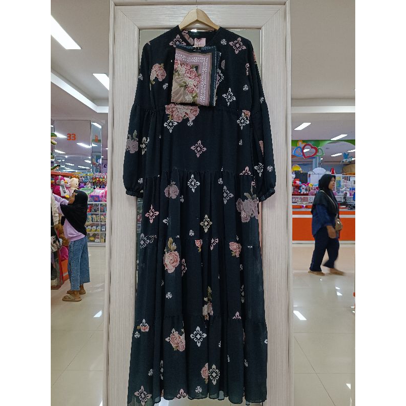 YS SIGNATURE / Shereen by Ys Signature / Gamis Elegant / Gamis Cantik