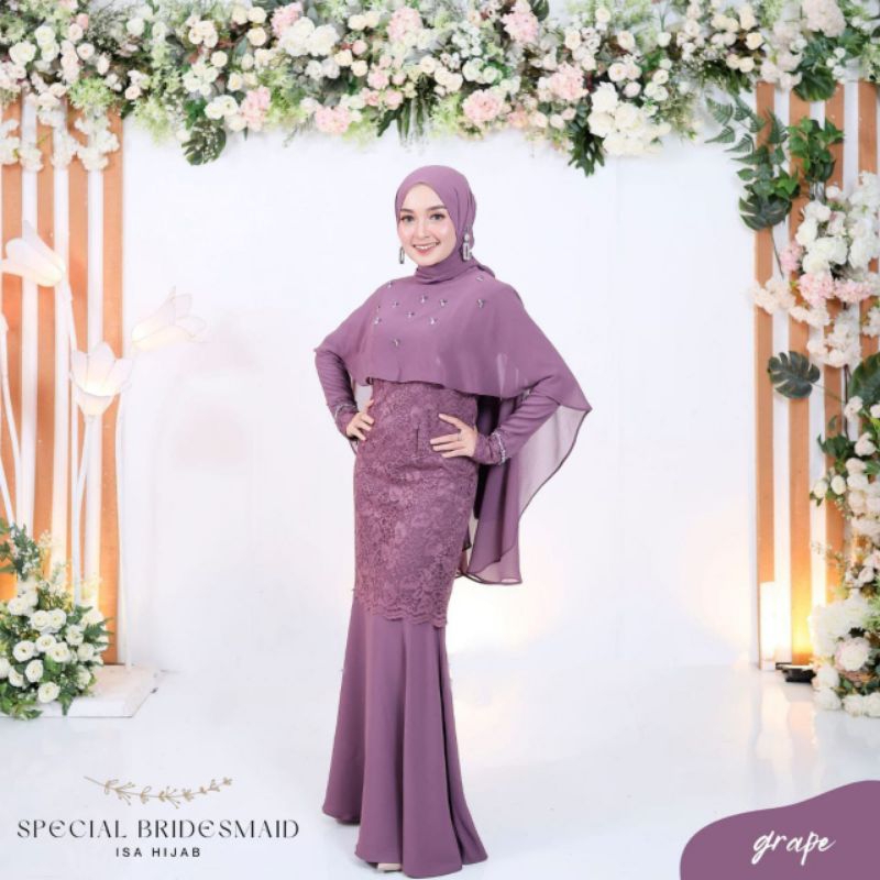 Bridesmaid Dress by isa hijab (Style 2)