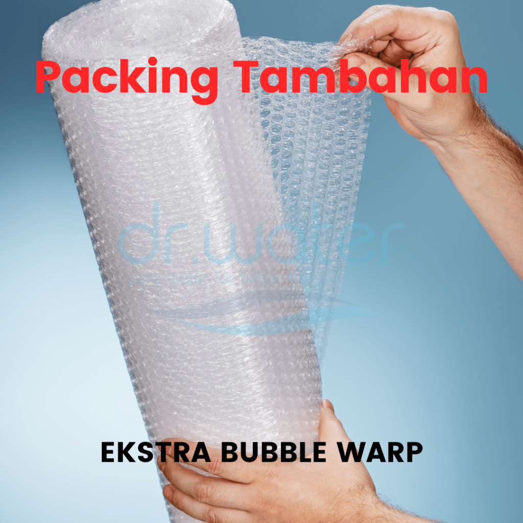 

EXTRA PACKING BUBBLE WARP - drwatersolo