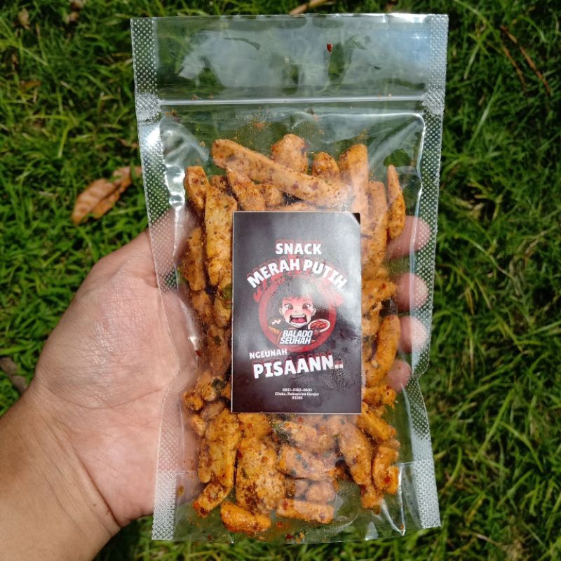 

BASRENG PEDAS DAUN JERUK 100GR BY BALADO SEUHAH