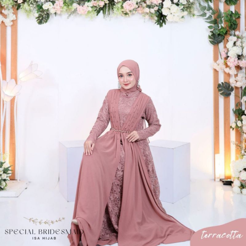 Bridesmaid Dress by isa hijab (style 3)