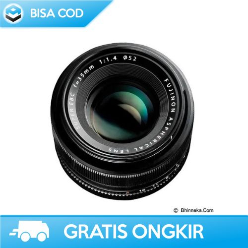 FUJINON 35MM F1.4 R LENSA KAMERA FUJIFILM MIRROLESS ANGLE PRIME SECOND