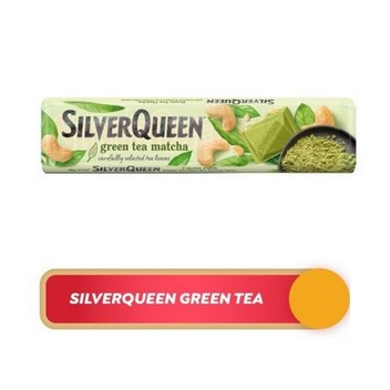 

SilverQueen Green Tea Matcha Chocolate Green tea 25 Gram