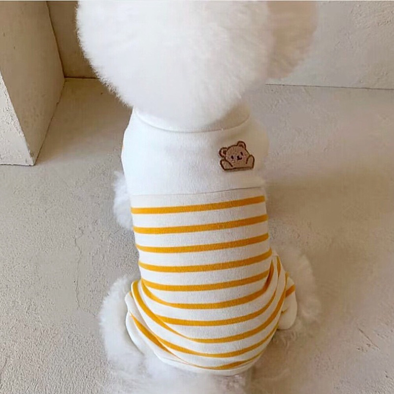 Bongi bear korea stripe pajama