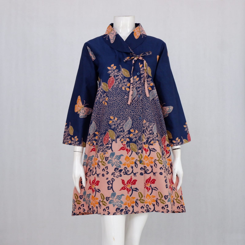 Tunik Kemala premium 06 | Dress Batik Busui