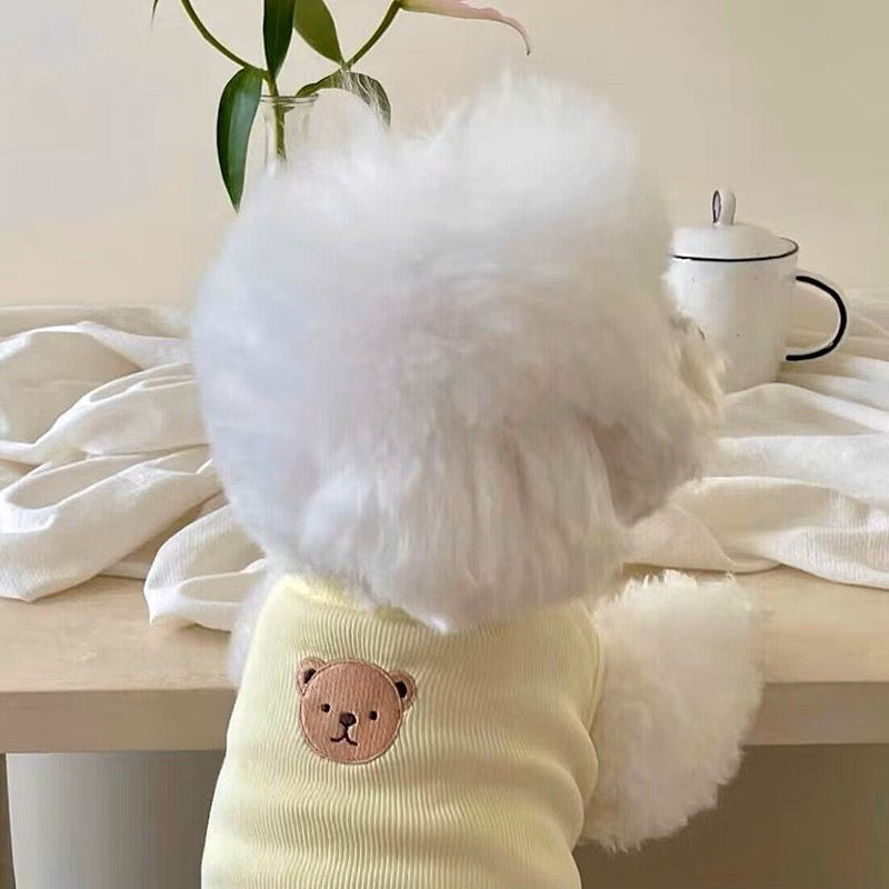 Domie bear korea tee