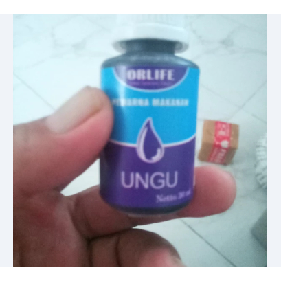 

Pewarna Makanan Ungu Orlife 30 ml