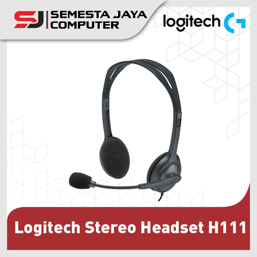 Logitech Stereo Headset H111 Original