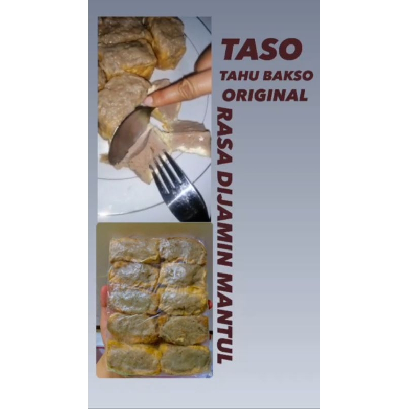 

Tahu Bakso Original Isi 10pcs