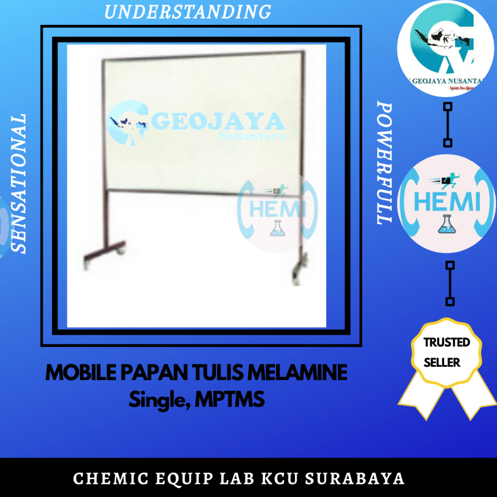 

MOBILE PAPAN TULIS MELAMINE Single, MPTMS