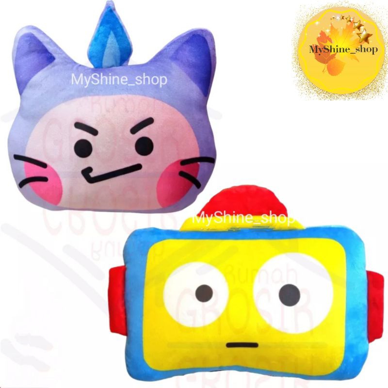 Bantal Boneka Kepala Chilli Hikun Truz Treasure
