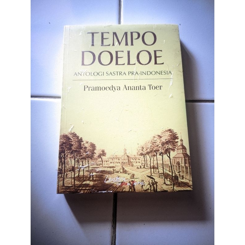 Original Tempo Doeloe - Pramoedya Ananta Toer
