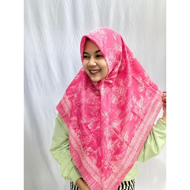 JILBAB SEGIEMPAT MOTIF || PEGUNUNGAN series