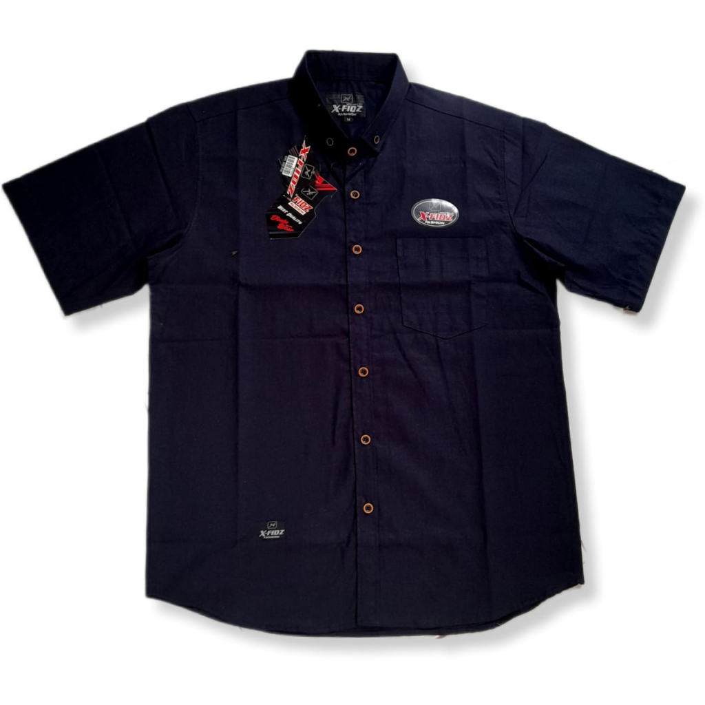 kemeja fashion pria distro polos pendek katun  Sigarete kahatex