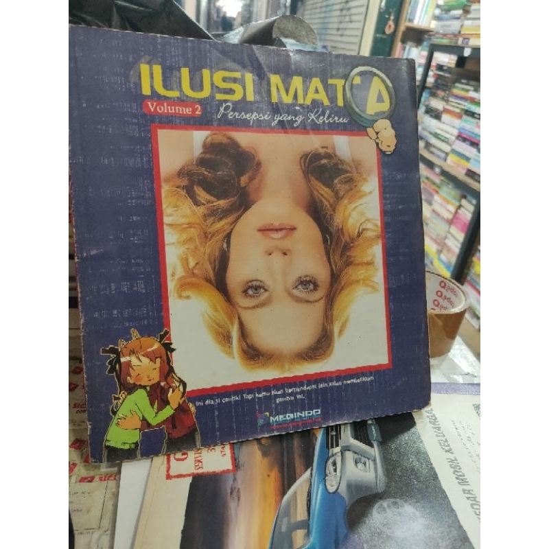 Ilusi Mata persepsi yang keliru VOLUME 2 by Wendy Vega.