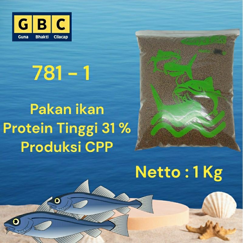 781-1 / Pakan Ikan Lele
