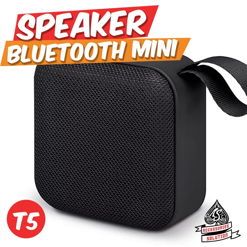 SPEAKER Bluetooth Mini LED Wireless Speaker A011 USB / Speaker Bluetooth T5 Wireless Portable Speaker Mini