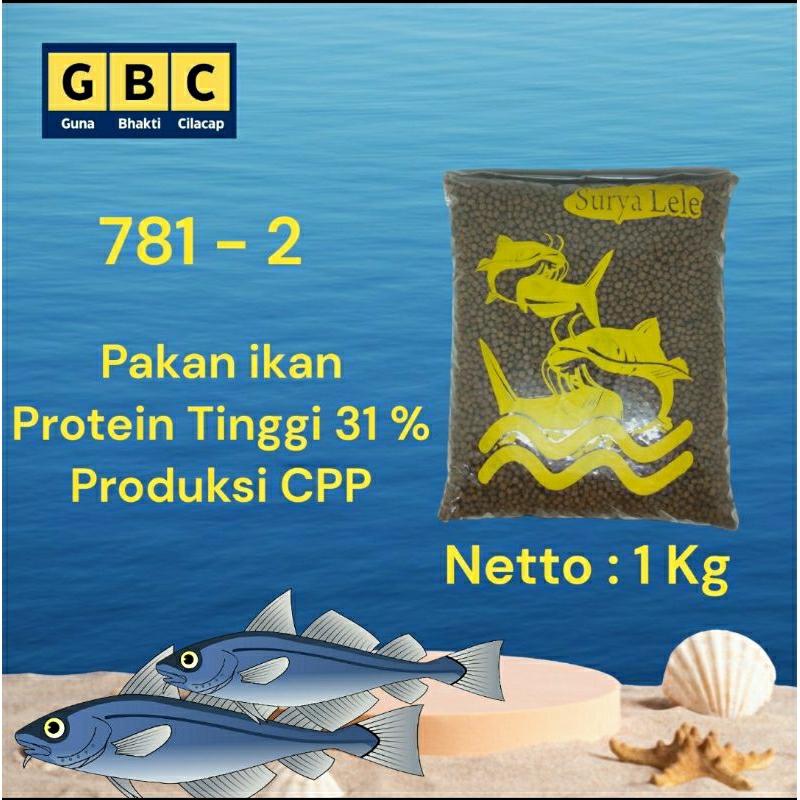 781-2 / Pakan Ikan lele