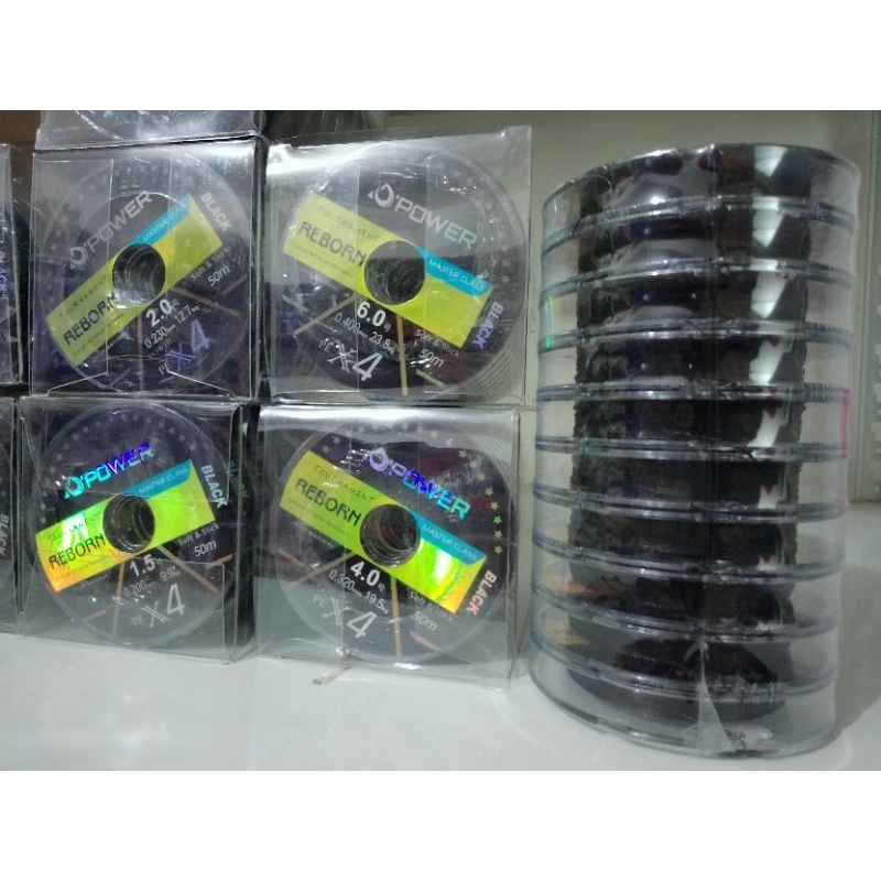 Senar PE D'Power X4 50M