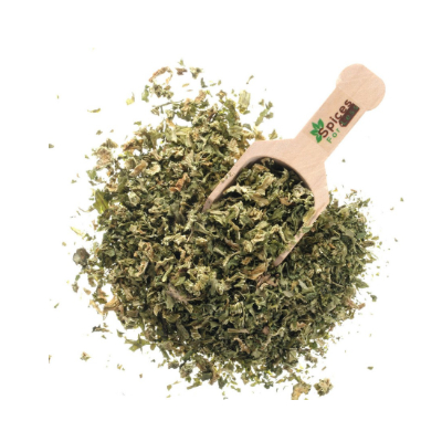 

Dry Dried Celery Flakes / Daun Seledri Kering - 100gram