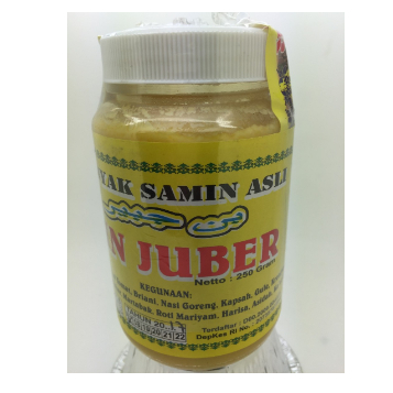 

Minyak Samin Bin Juber 250 gram