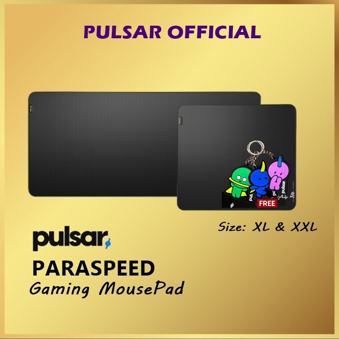 Pulsar ParaSpeed XL / XXL Gaming Mousepad High Speed Mouse Pad