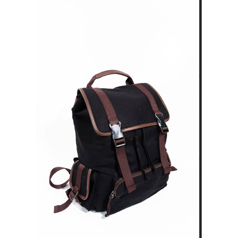 CO COD - Tas Ransel Kanvas Pria Wanita - Backpack Wanita Pria - Fashion Ransel Pria Wanita 91-225