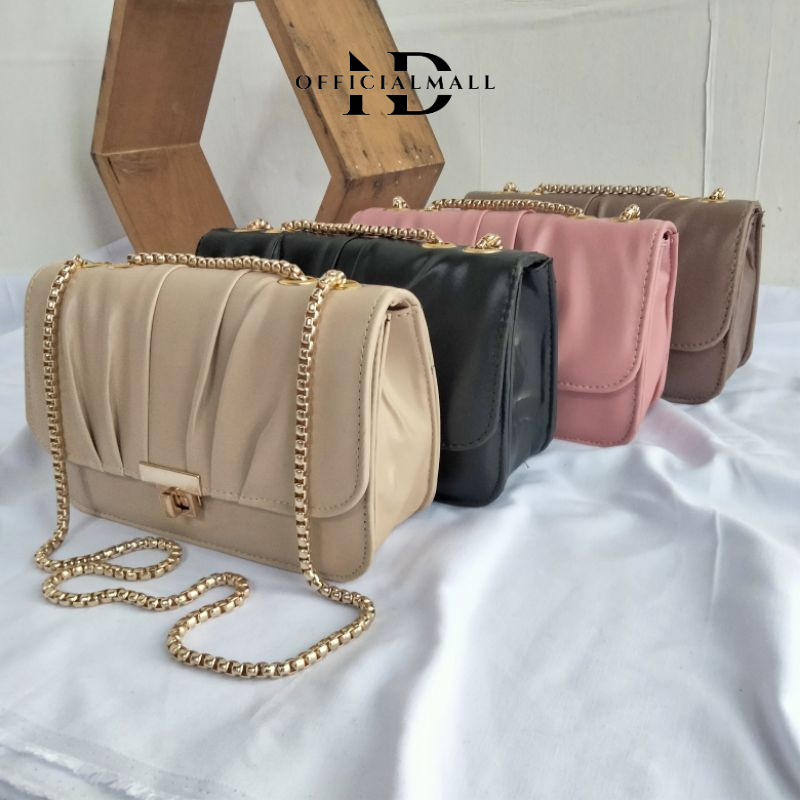 TAS SELEMPANG WANITA LOLLYANA RANTAI ULIR PREMIUM