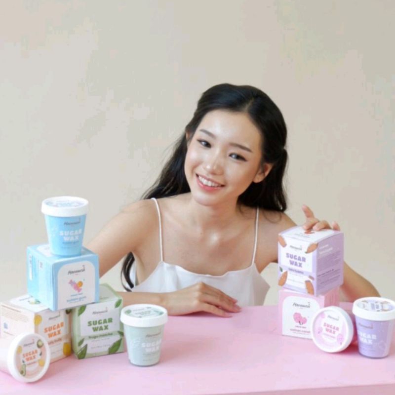 HAEUWON KOREAN SUGAR WAXING KIT