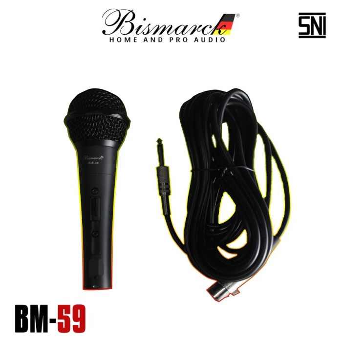 Mic Bismarck Bm-59 Vocal microphone