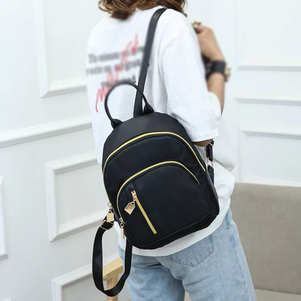 Tas Ransel Wanita Mini Korea Backpack Cewek Kecil Sekolah Fashion Bag Kekinian