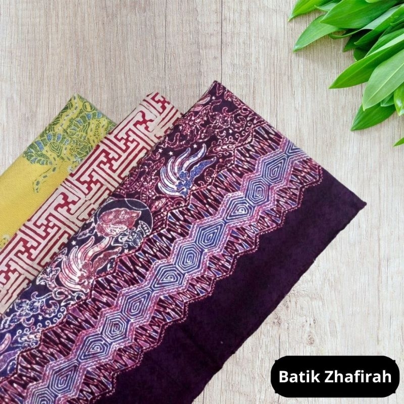 kain batik cap bahan doby