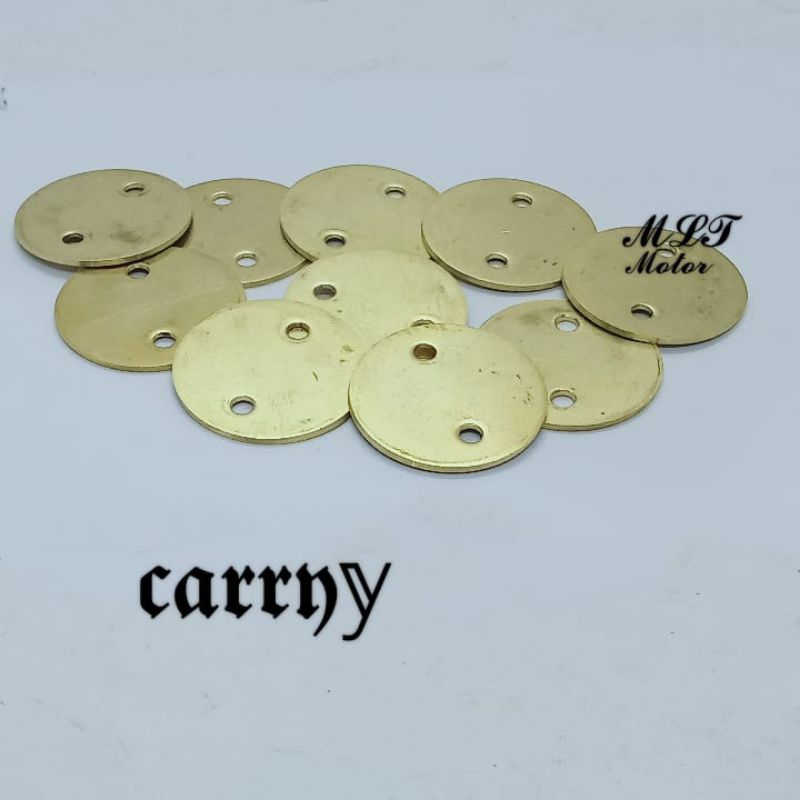 Gobangan Lidah Koin Carburator Carry