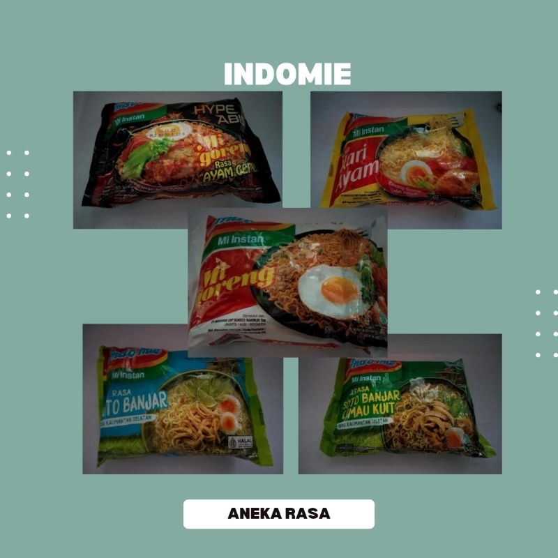 

Indomie