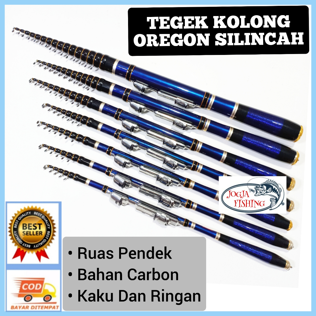 PROMO Joran Tegek KOLONG Oregon Silincah 180 210 240 270 300 360 450 TEGEK KAKU HARD - RINGAN NYAMAN