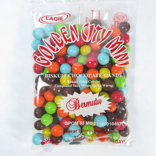 

LAGIE GOLDEN WARNA WARNI Mini New 75 gram / Lagie Warna Warni