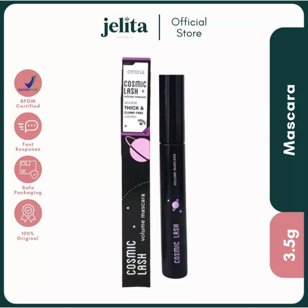 Emina Cosmic Lash Volume Mascara